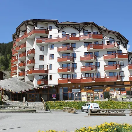 Aparthotel Britania Cles Blanches La Tania