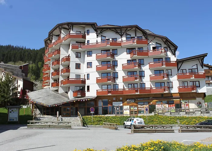 Appart hôtel Résidence Britania Clés Blanches La Tania