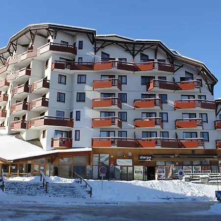 Britania Cles Blanches 3* La Tania